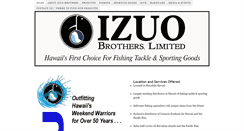 Desktop Screenshot of izuobrothers.com