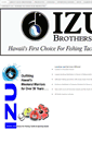 Mobile Screenshot of izuobrothers.com